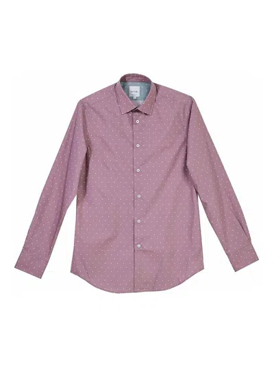 Paul Smith Polle Shirt In Purple