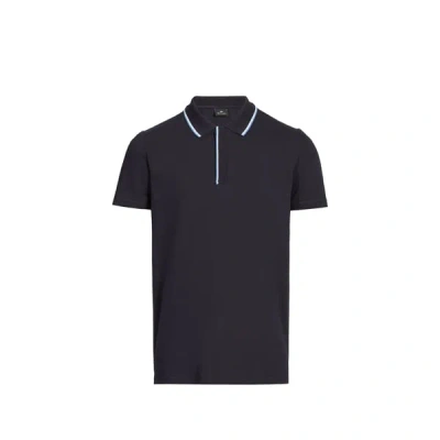 Paul Smith Polo En Coton In Blue