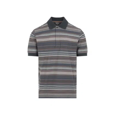 Paul Smith Polo Grey In Gray