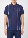 Paul Smith Polo Shirt Men Color Blue In Blue