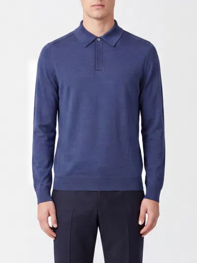 Paul Smith Polo Shirt Men Color Blue 1 In Multi
