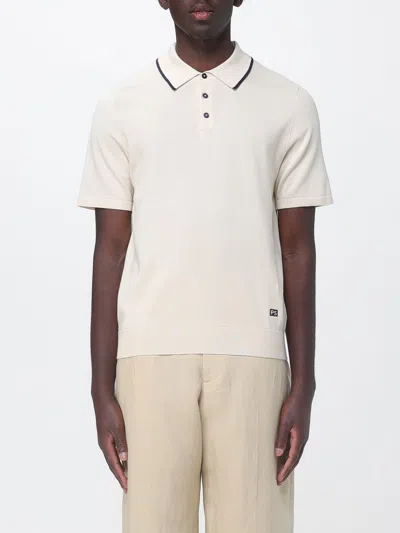 Paul Smith Organic Cotton Polo Shirt In Neutral