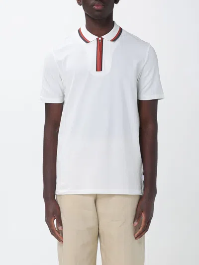 Paul Smith Organic Cotton Polo Shirt In White