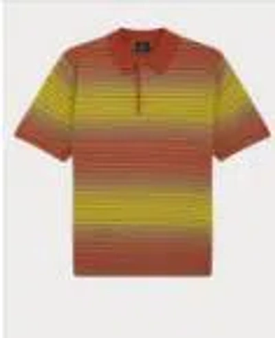 Paul Smith Polo Shirt In Multicolor