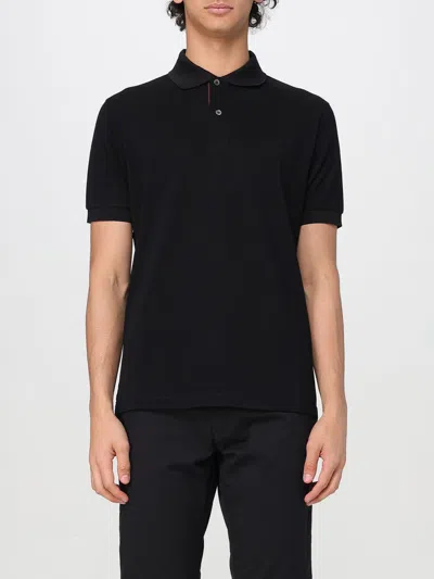 PAUL SMITH POLO SHIRT PAUL SMITH MEN COLOR BLACK,G76778002