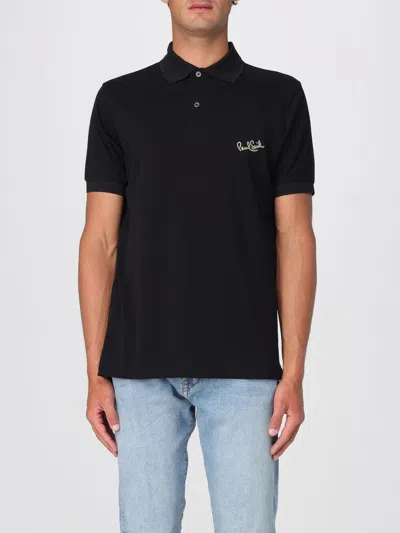 PAUL SMITH POLO SHIRT PAUL SMITH MEN COLOR BLACK,H00432002