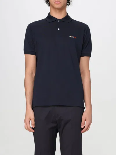 Paul Smith Polo Shirt  Men Color Blue