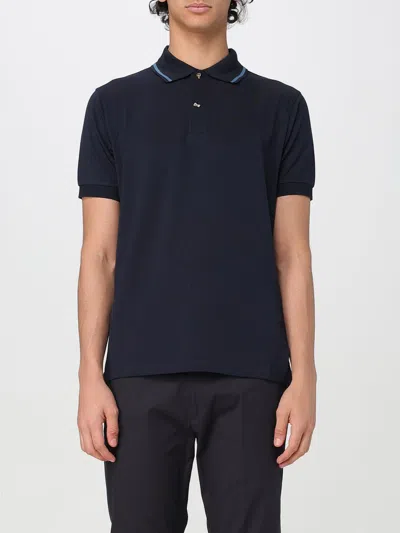 Paul Smith Polo Shirt  Men Color Blue
