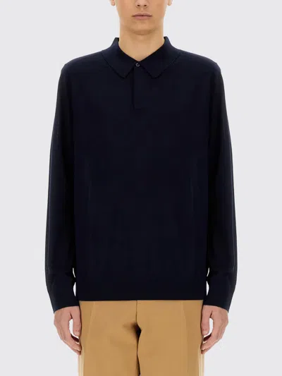 PAUL SMITH PAUL SMITH WOOL POLO SHIRT