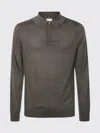 Paul Smith Polo Shirt  Men Color Kaki In Gray