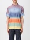 Paul Smith Multicolor Smith Stripe Cotton Polo