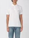 Paul Smith Polo Shirt  Men Color White In Pattern