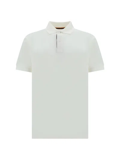 Paul Smith Polo Shirt In White