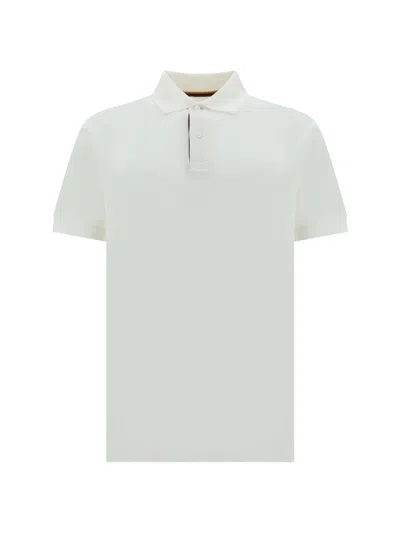 Paul Smith Polo Shirts In White