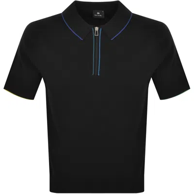 Paul Smith Polo T Shirt Black