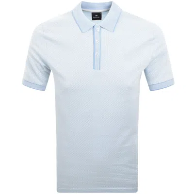 Paul Smith Polo T Shirt Blue