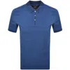 Paul Smith Polo T Shirt Medium Blue In Blue