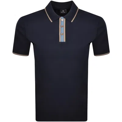 Paul Smith Polo T Shirt Navy