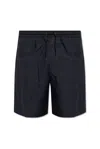 PAUL SMITH PAUL SMITH POPLIN DRAWSTRING SHORTS