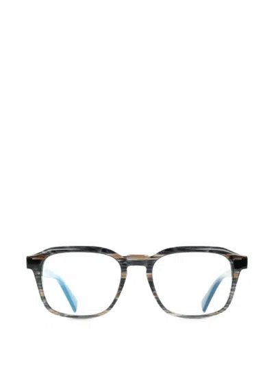 Paul Smith Porchester Rectangle-frame Glasses In Black