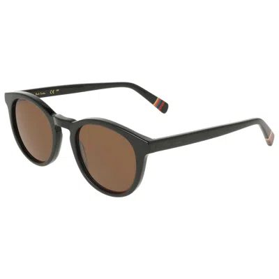 Paul Smith Poulcott Unisex Sunglasses In Black