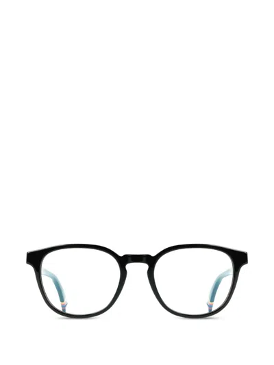 Paul Smith Praed Round-frame Glasses In Black