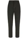 Paul Smith Pressed Crease Tailored Trousers In Brown