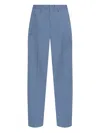 PAUL SMITH PRESSED-CREASE TROUSERS