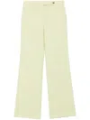 Paul Smith Pressed Crease Wool Trousers