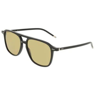 Paul Smith Priestley Pilot-frame Sunglasses In Green