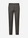 PAUL SMITH PRINCE OF WALES WOOL TROUSERS