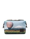Paul Smith Printed Beauty-case In Multicolor