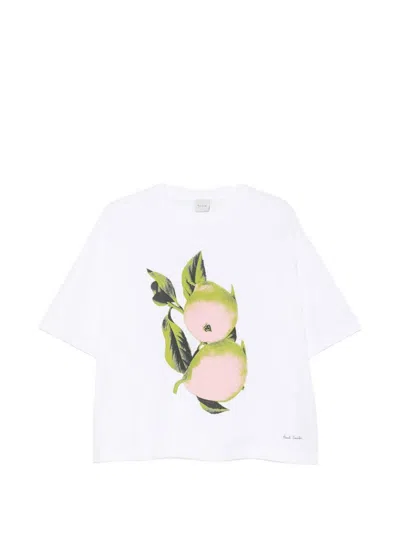 PAUL SMITH Paul Smith Printed Cotton T-Shirt