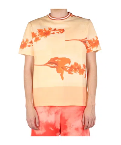 PAUL SMITH PAUL SMITH PRINTED CREWNECK T-SHIRT