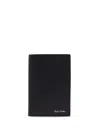 Paul Smith Signature Stripe-print Leather Cardholder