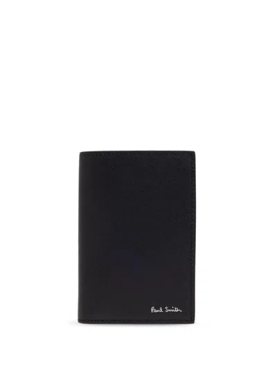 PAUL SMITH PAUL SMITH PRINTED LEATHER WALLET