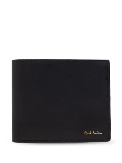 Paul Smith Printed Leather Wallet