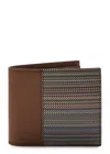 Paul Smith Printed Leather Wallet In Multicoloured