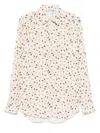 Paul Smith Printed Shirt In Neutral