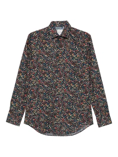 PAUL SMITH PAUL SMITH PRINTED SHIRT