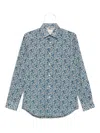 Paul Smith Printed Shirt In Multi