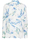 Paul Smith Tulip-print Shirt