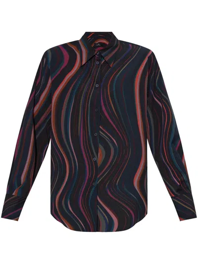 PAUL SMITH PAUL SMITH PRINTED SHIRT