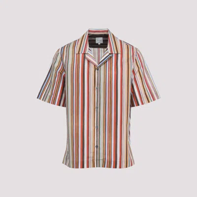 Paul Smith Printed Shirt In Multi