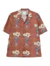 Paul Smith Printed Shirt In Multi
