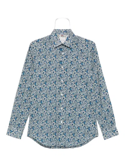 PAUL SMITH PRINTED SHIRT