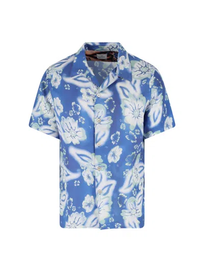Paul Smith Printed Shirt In Multi