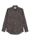 Paul Smith Multicolour Floral Long Sleeve Button-down Shirt In Multi