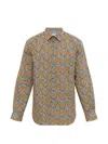 Paul Smith Printed Shirt In Multi