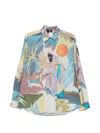 Paul Smith Printed Shirt In Multi